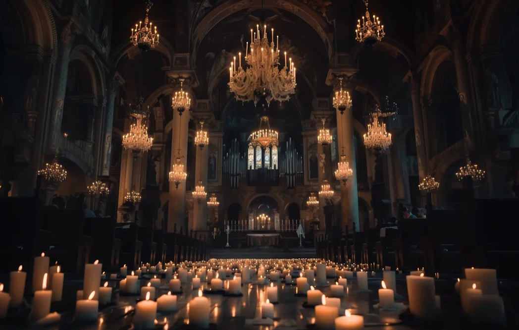 Оркестр CAGMO. Симфония Линкин Парк при свечах