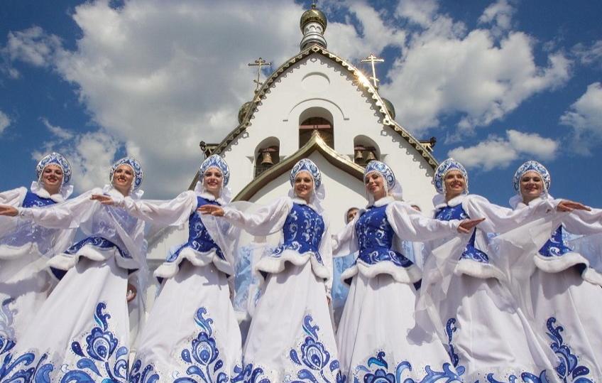 Ансамбль танца Сибири