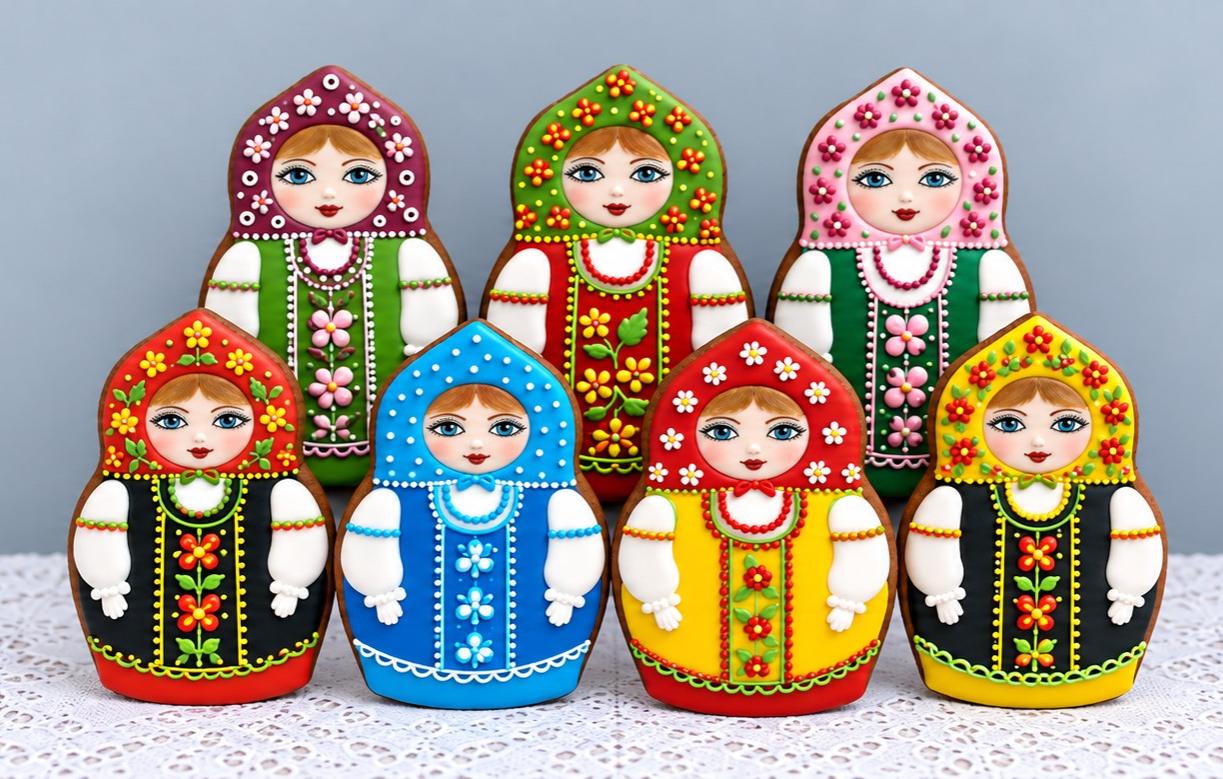Мастер-класс «Матрешка-символ России»
