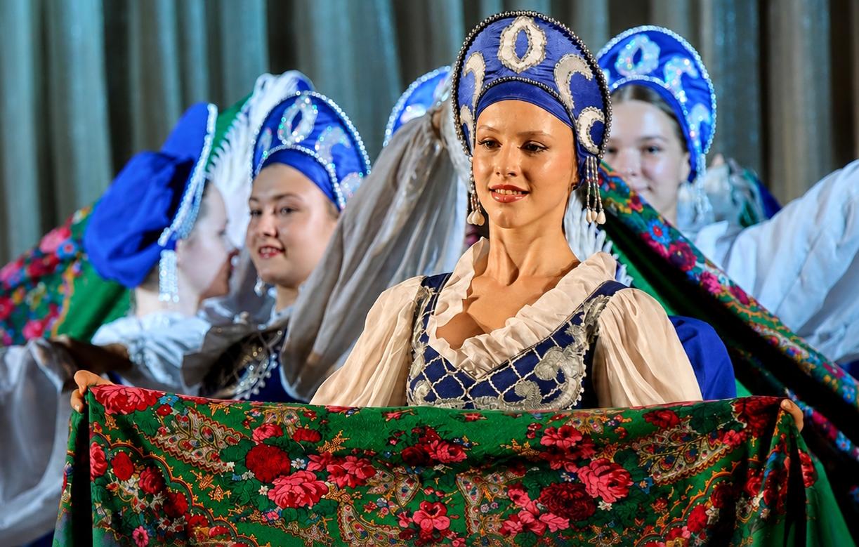 Национальная мозаика