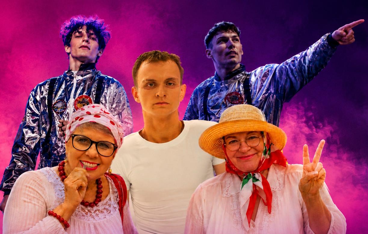 Детское шоу «Хахалики»