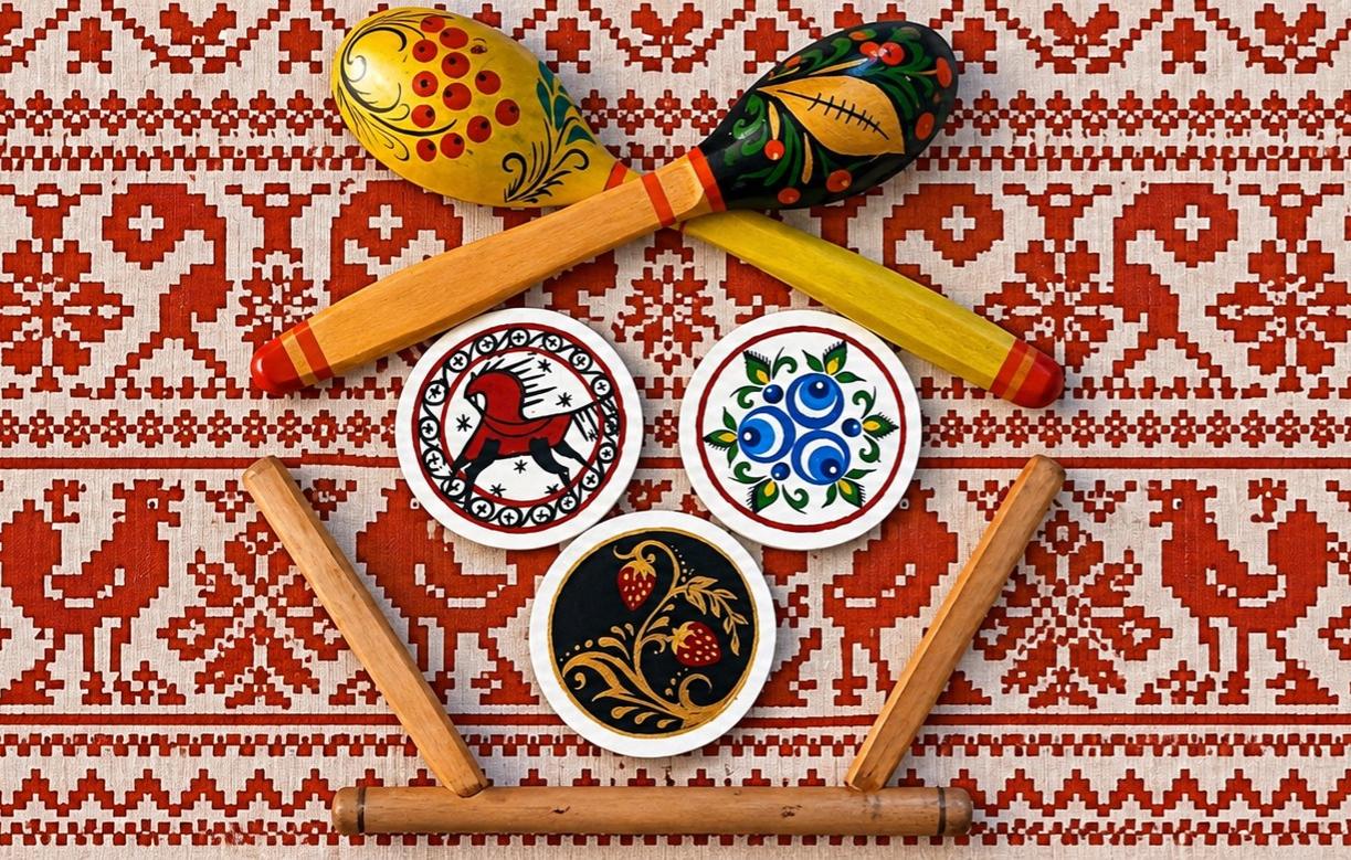 В гостях у Бабы-Яги