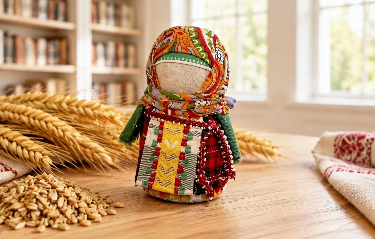 Мир народной куклы. Зерновушка