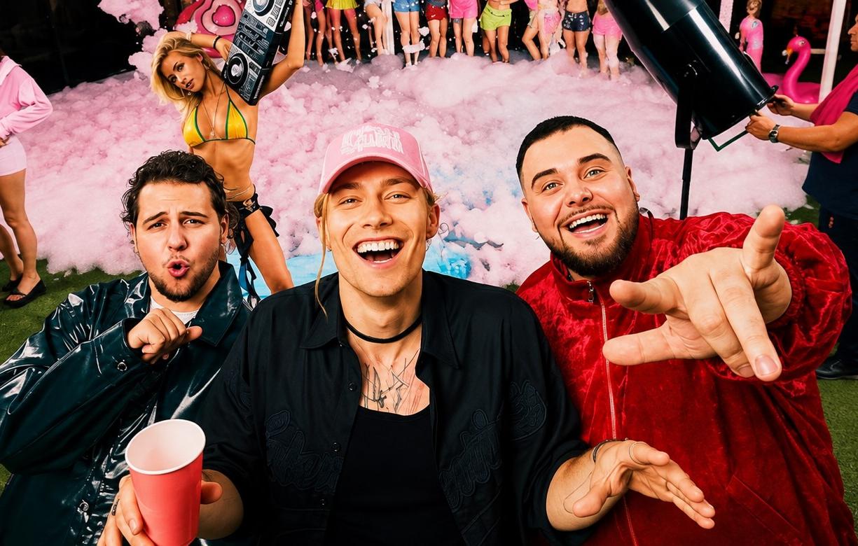 Nkeeei, Uniqe & Artem Shilovets