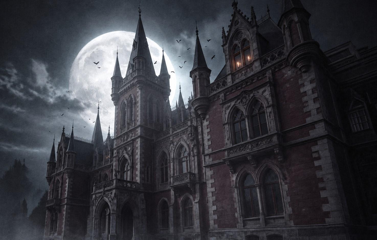 Halloween. Темный бал