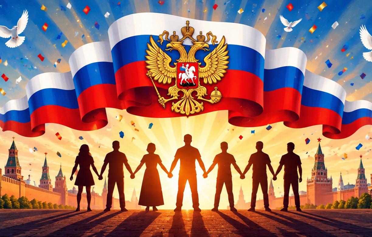 Зову тебя Россией
