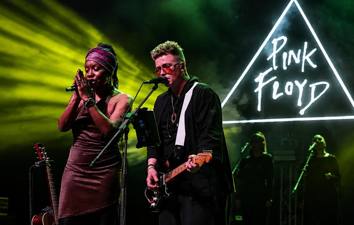 Pink Floyd Show & Durga McBroom. Оригинальный голос Pink Floyd. Легенда возвращается