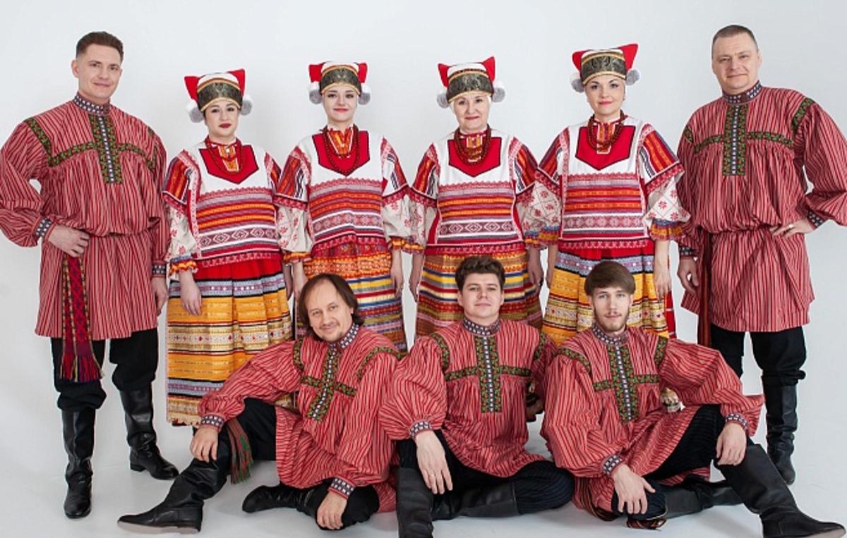 Фольклорный ансамбль «Рождество»