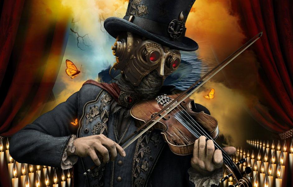 Metalliada. Баллады Metallica, Scorpions, OZZY, Guns N' Roses, Bon Jovi, Ghost при свечах