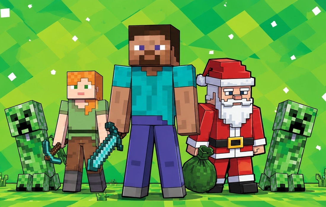 Мир Minecraft