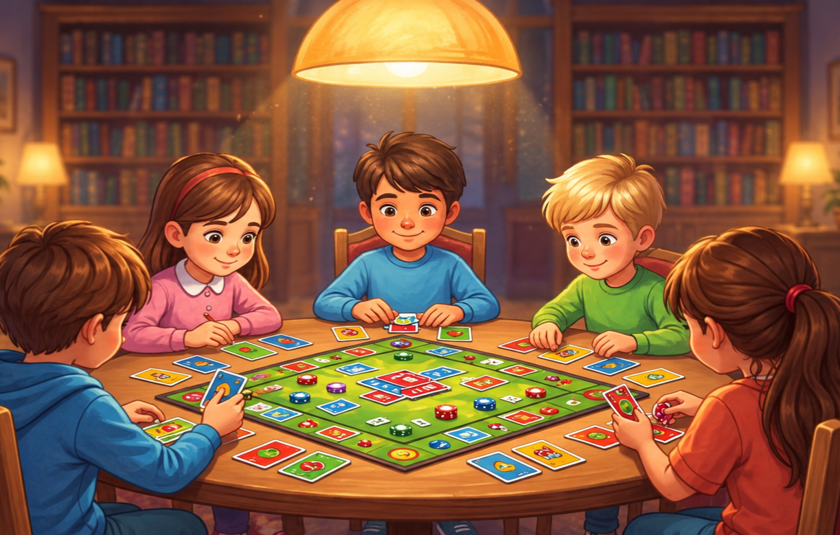 Игротека выходного дня!