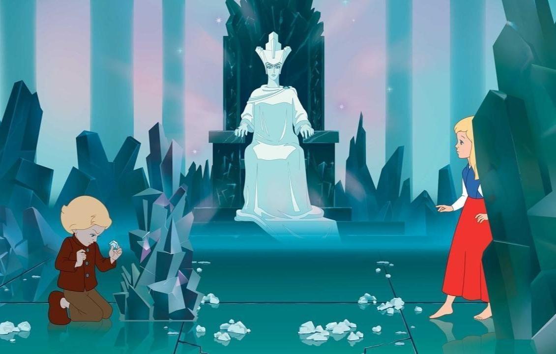 Снежная королева. Песочная сказка 