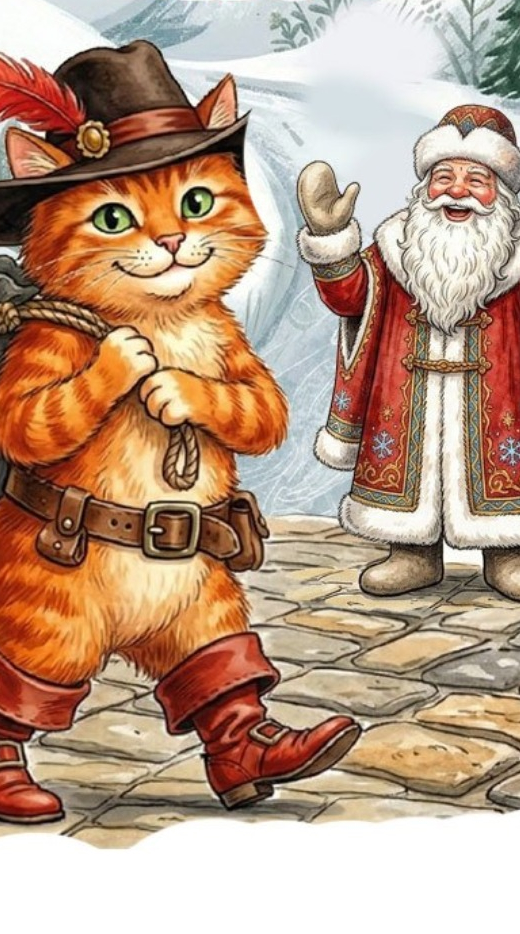 Кот в сапогах