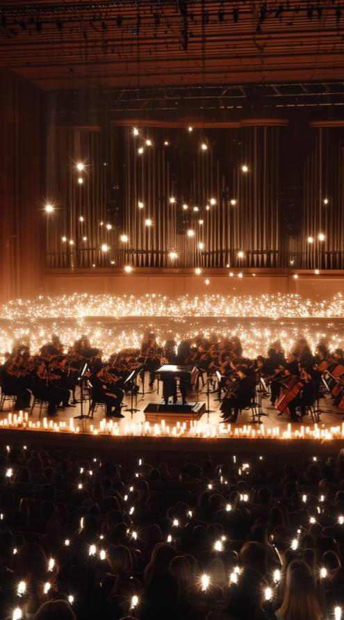  Оркестр CAGMO. Симфония Имеджин Драгонс и Колдплей при свечах