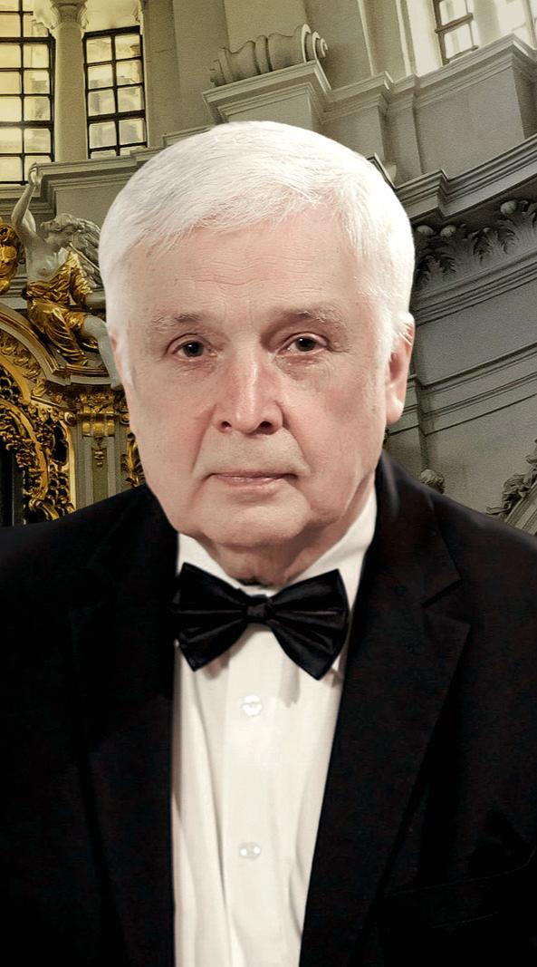 Все произведения Баха для органа. Авторский цикл. Год третий. 3-й концерт