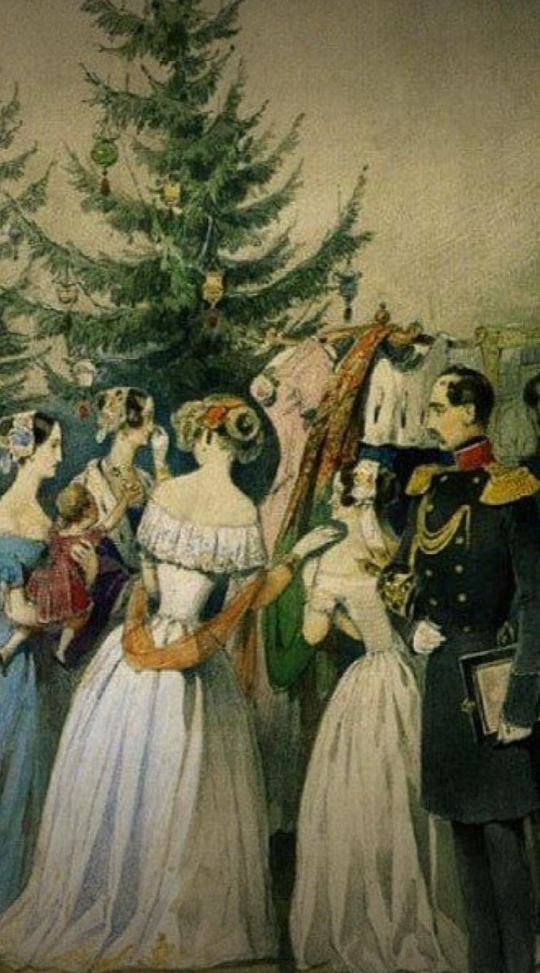 Арт-лекторий. Как встречали Новый год и Рождество. Лектор Ольга Вознесенская