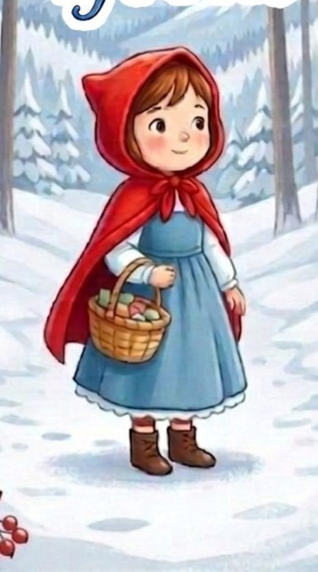 Красная шапочка и зимние чудеса