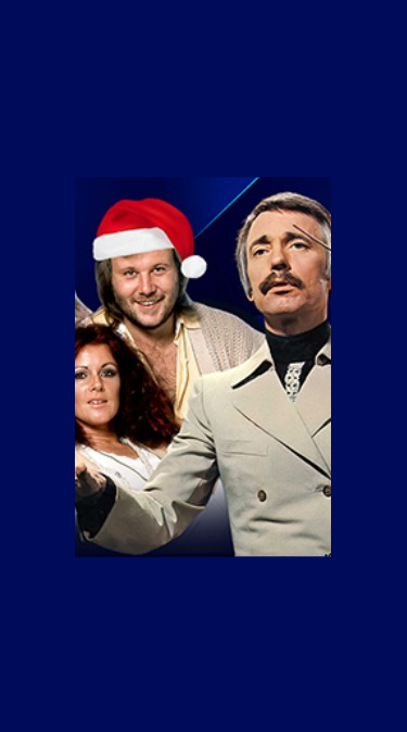 Happy New Year. Greatest Hits ABBA и Поля Мориа