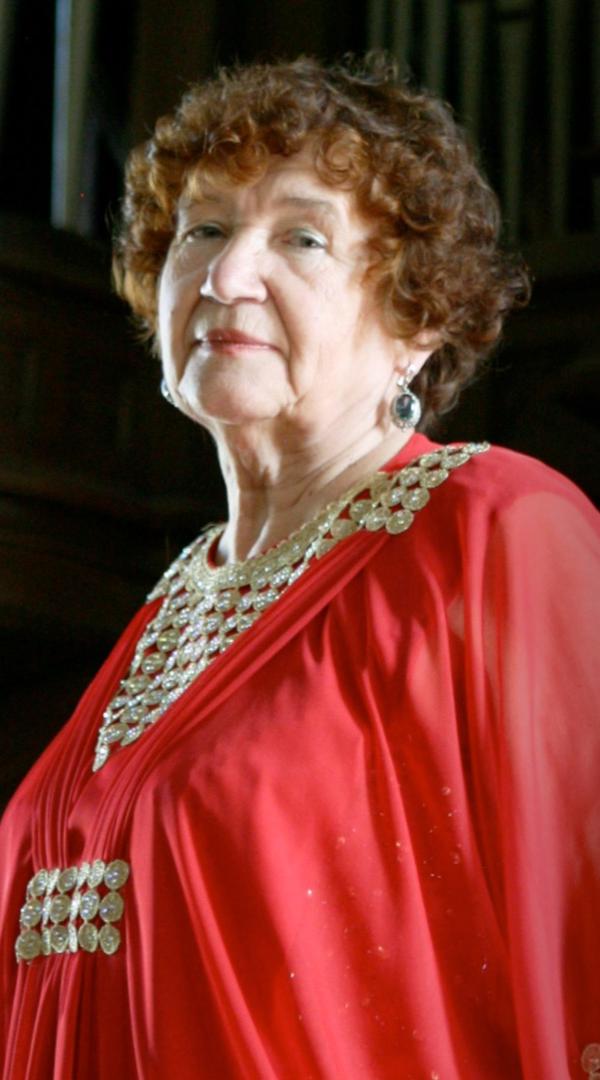 Органные вечера в Кусково. И.С.Бах. Евгения Лисицына (орган)