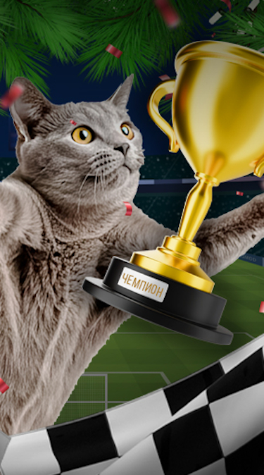 Новогодние приключения котов чемпионов. При участии Юрия Куклачева