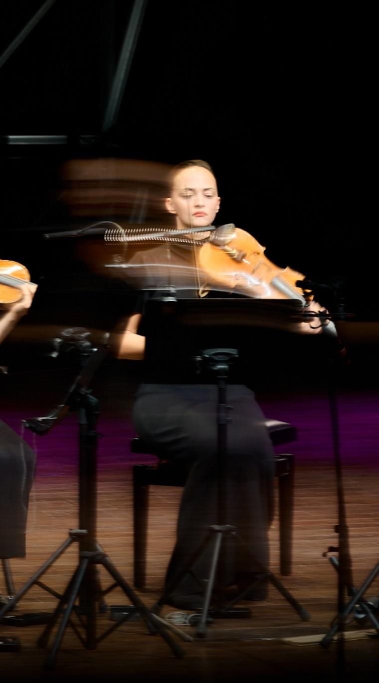 Струнный квартет OpensoundQuartet (Москва). С.Райх, П.Карманов, Г.Прокофьев
