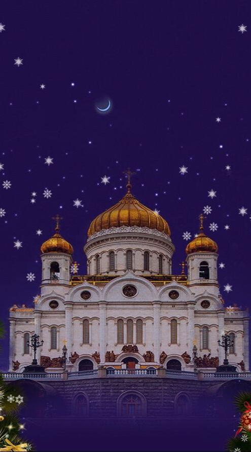 Орган Christmas в Храме