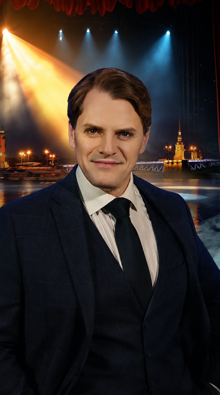 Иван Ожогин. Вечер мюзиклов на Неве