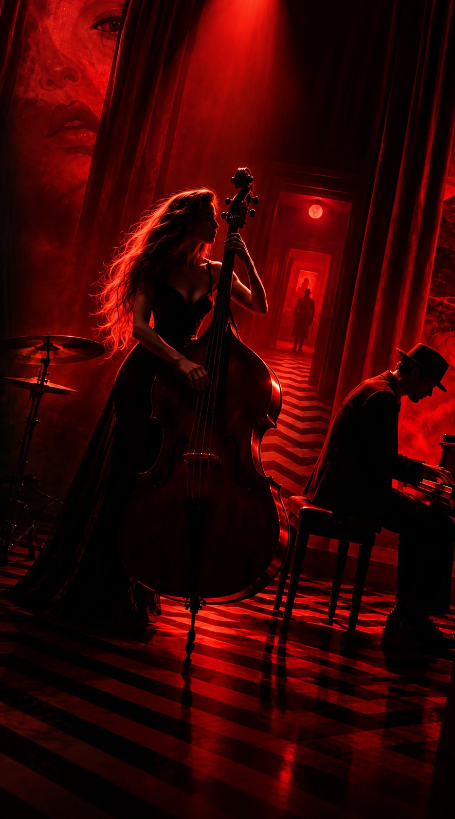 Jazzhouse Trio. Красная комната — джазовый сон