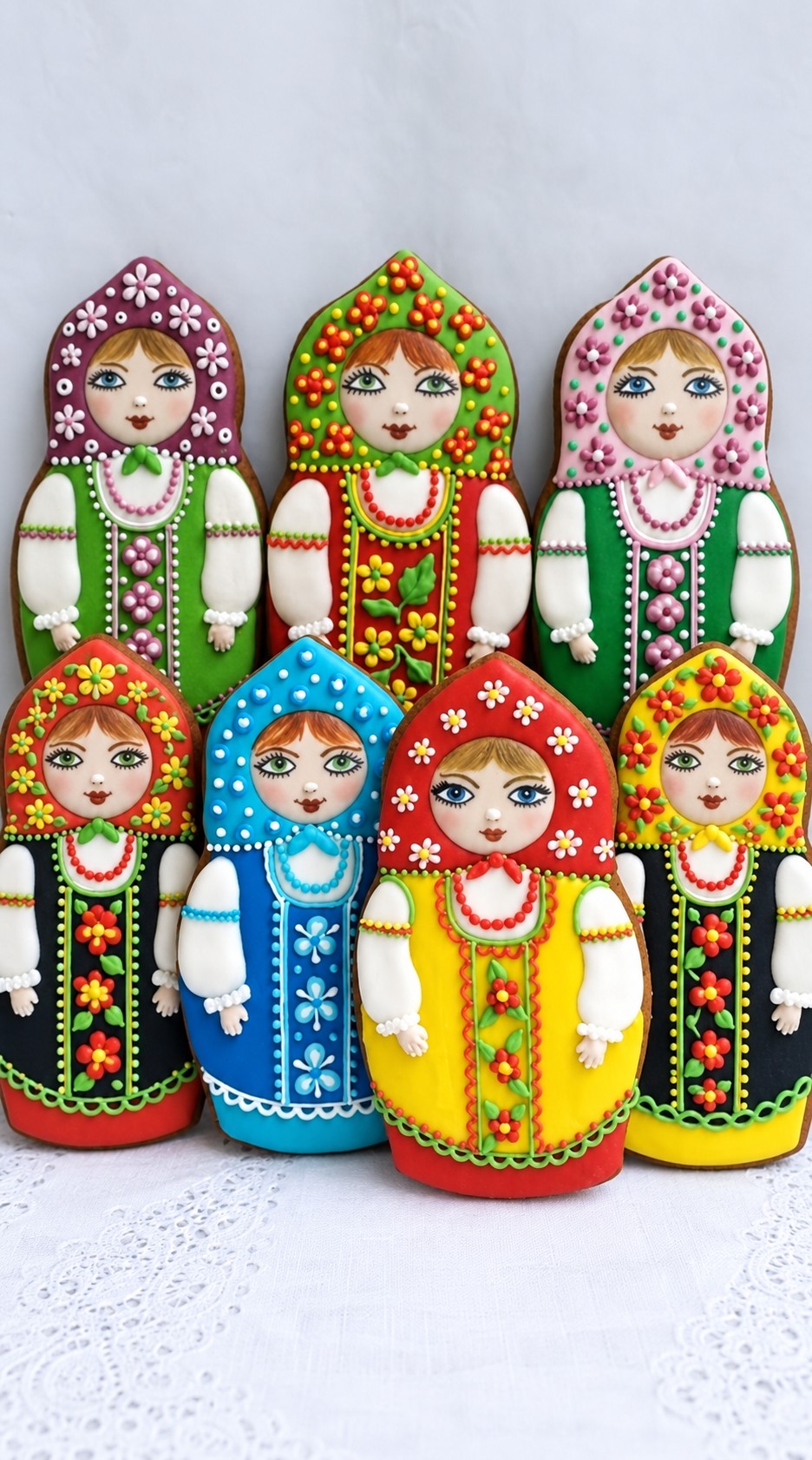 Мастер-класс «Матрешка-символ России»
