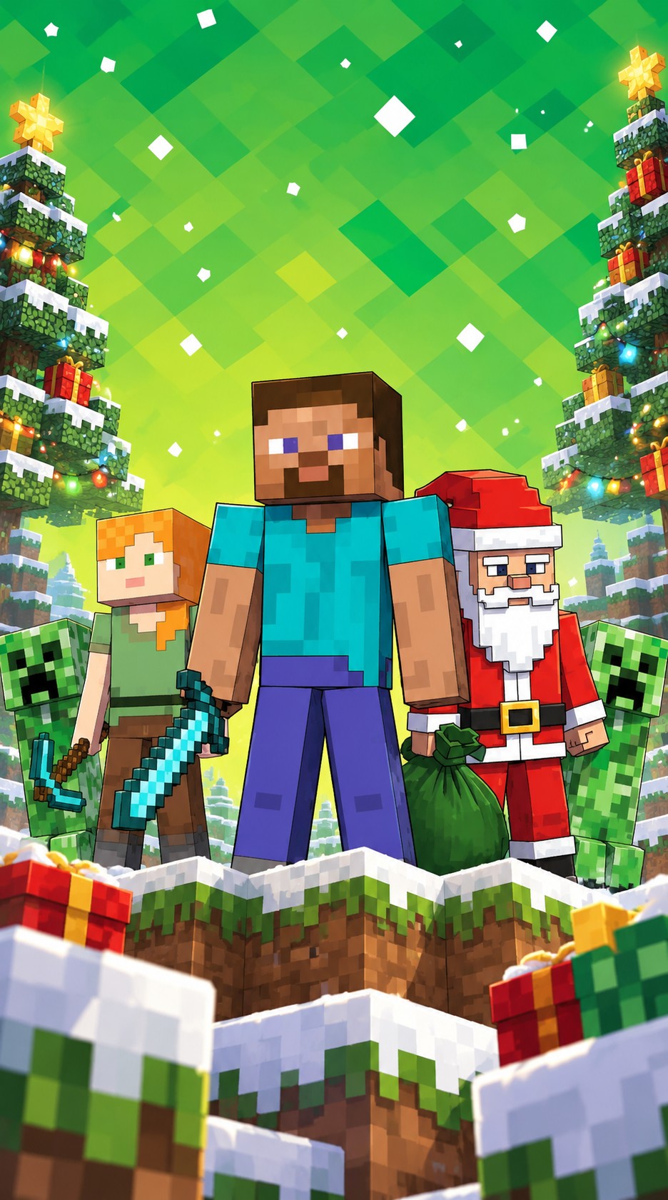 Мир Minecraft