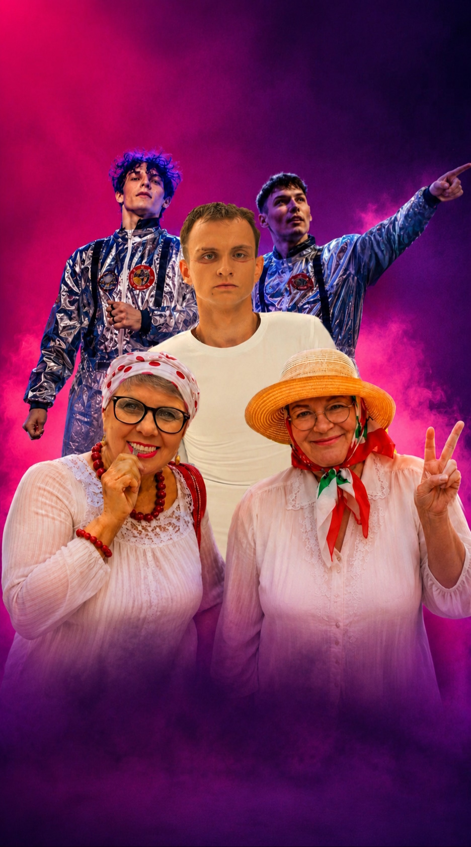 Детское шоу «Хахалики»