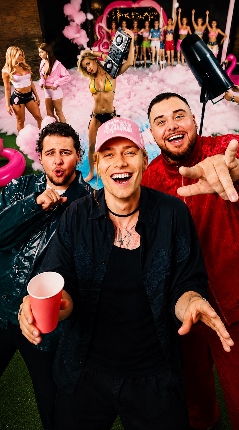 Nkeeei, Uniqe & Artem Shilovets