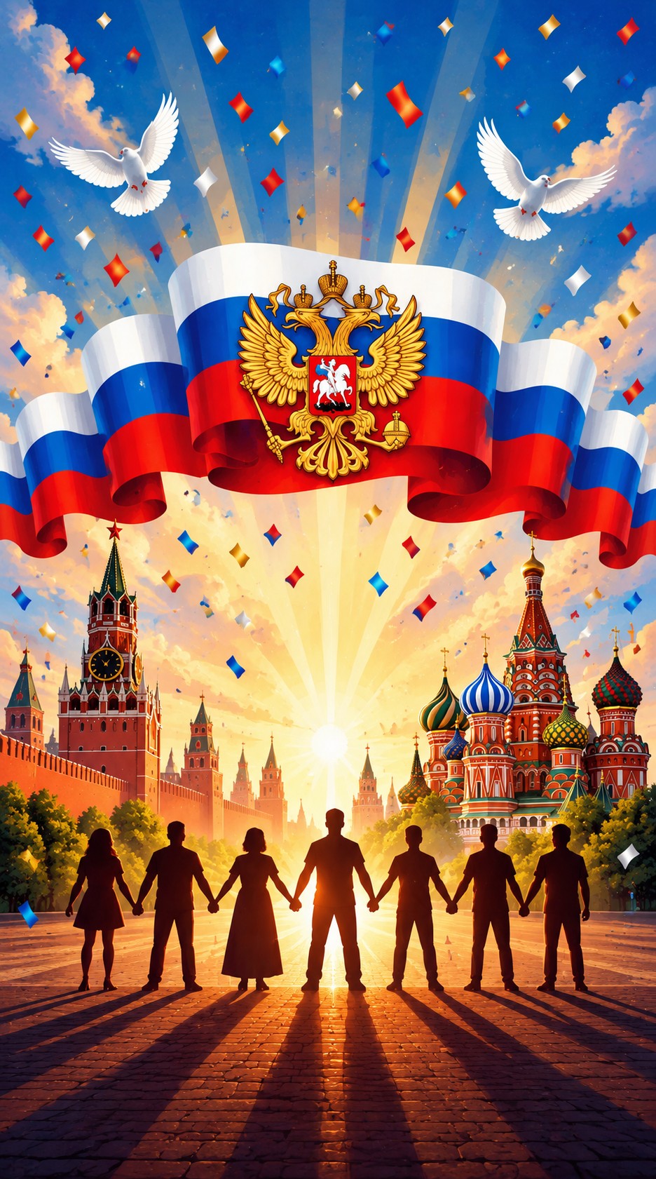 Зову тебя Россией