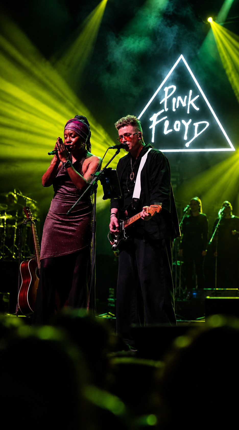 Pink Floyd Show & Durga McBroom. Оригинальный голос Pink Floyd. Легенда возвращается