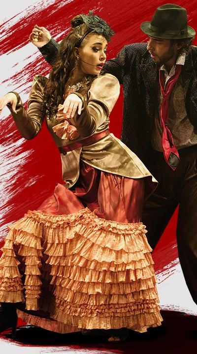 Балет Аллы Духовой «Тодес». «Превью»