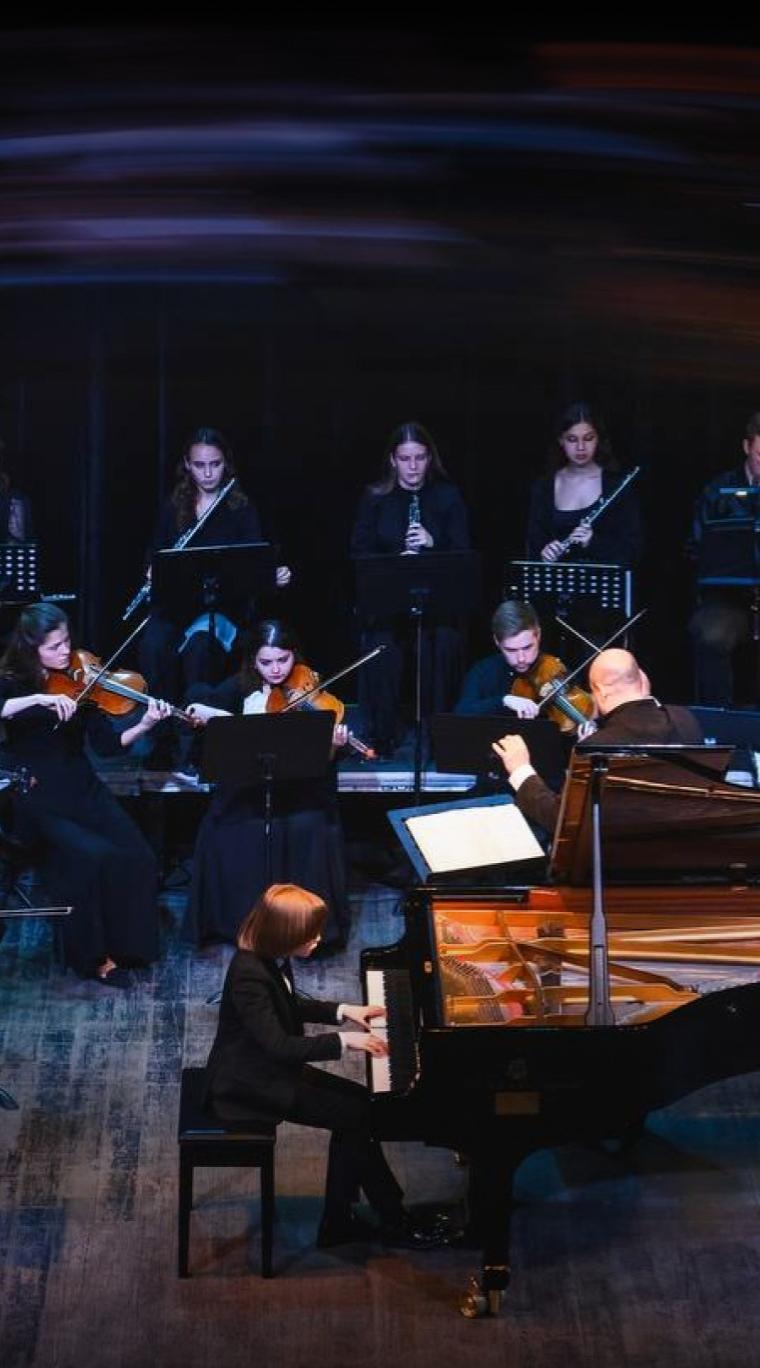 Фестиваль пермского искусства. Лев Бакиров (фортепиано)